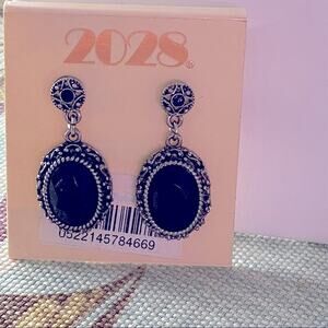 2028 Earrings NEW